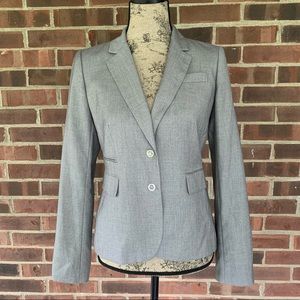 Like new Calvin Klein grey career blazer
